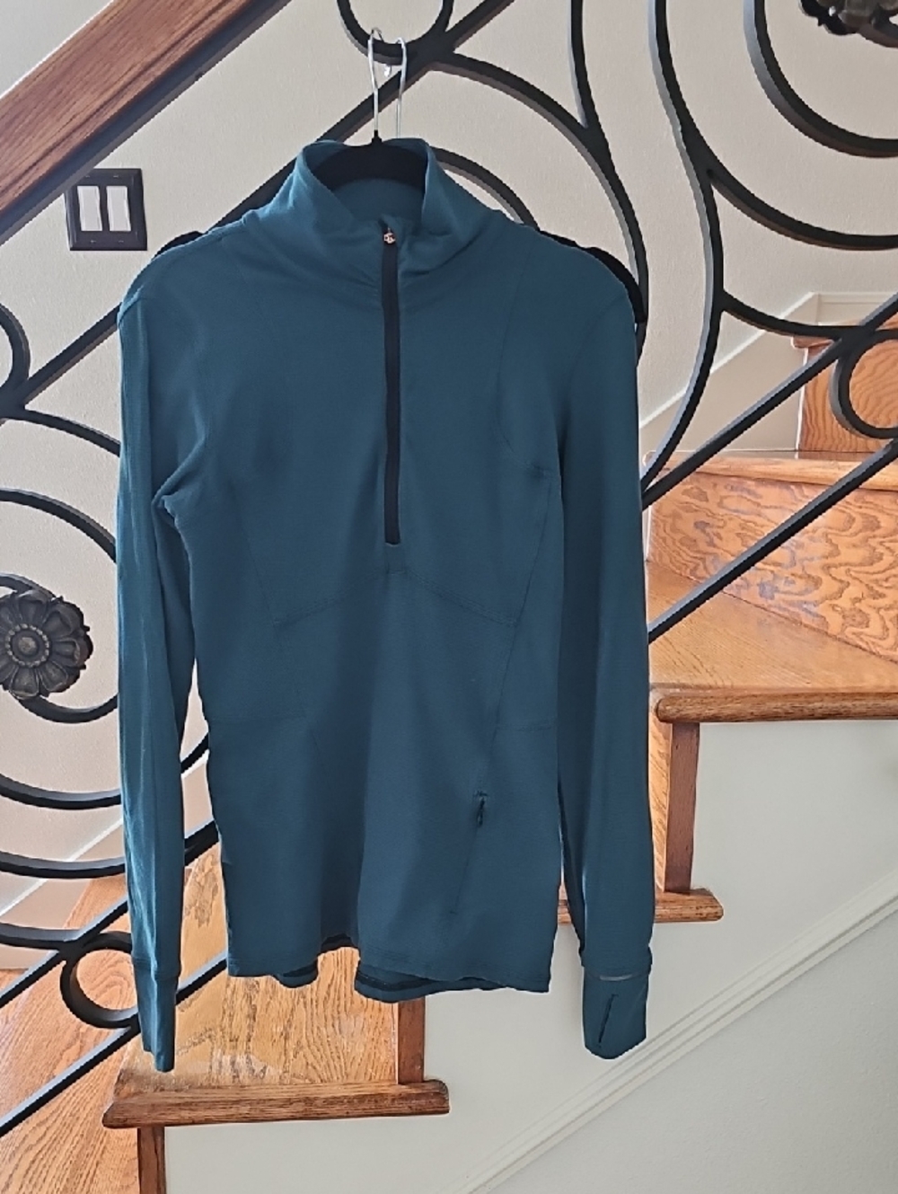 lululemon athletica Define Half Zip Full Length